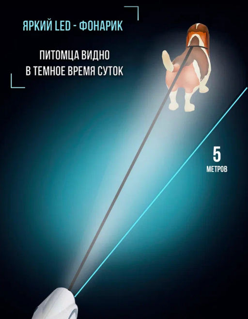 Рулетка для животных