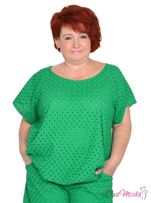Туника Модель №1565 размеры 44-84 - Plusmoda фото 2