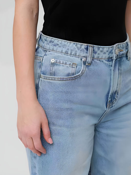 Женские джинсы свободного кроя НИКОЛЬ 1 (NICOLE 1) / Lee Cooper  фото 5