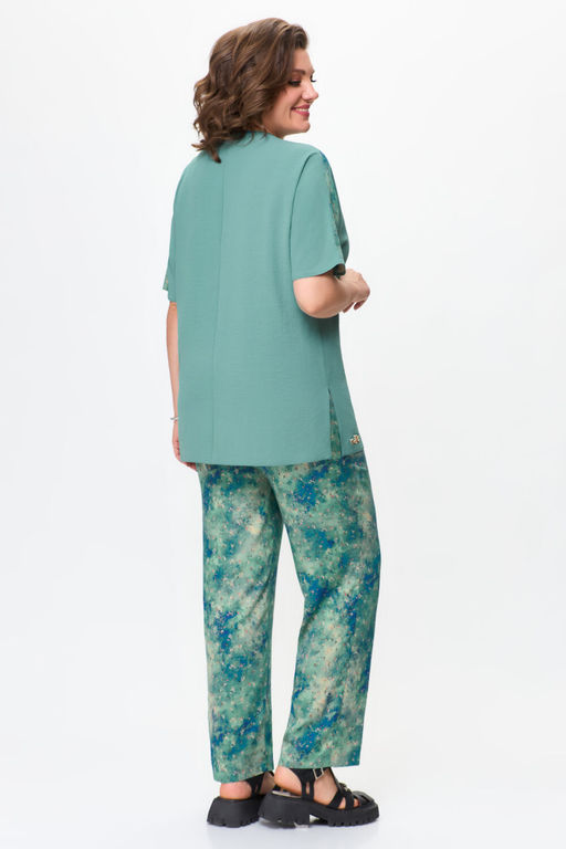 Костюм Svetlana Style 1567 бирюзовый