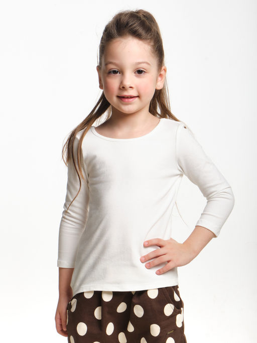 Футболка (лонгслив) UD 1452 касар - Mini maxi фото 2