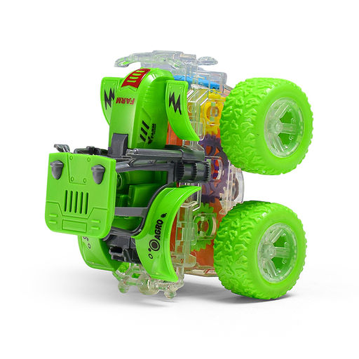 Машина "Блестящий трюк" в коробке