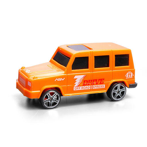 Набор машин "Автопарк служебных машин" в пакете