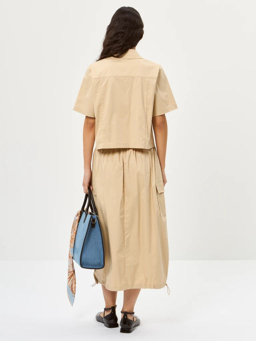 Блузка женская 12521-33090 beige