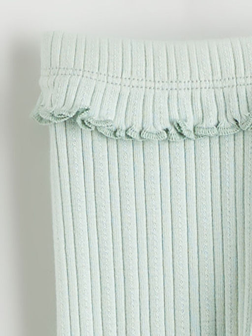 F?rf?r Detayl? K?z Bebek Fitilli Tayt 2li