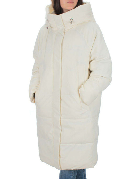 22369 MILK Пальто зимнее женское (200 гр. холлофайбера) - Fashion фото 3