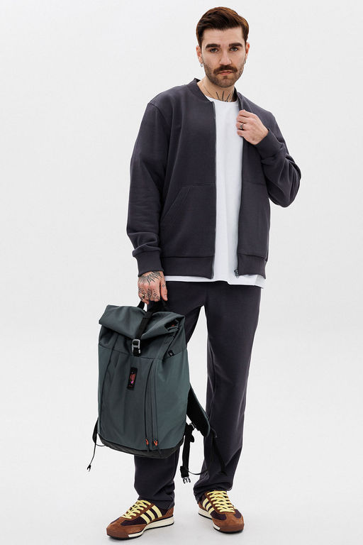 Спортивный костюм GO M3071/30-03.176-182 графит - Pirs фото 4