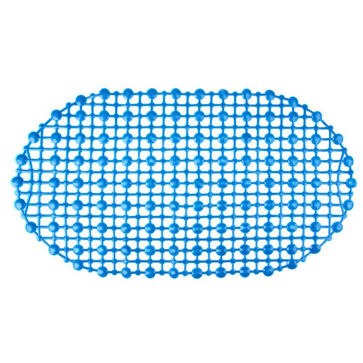 Коврик для ванной противоскользящий ПВХ, 65*35см "СИМПЛ", арт. 403-045 VETTA