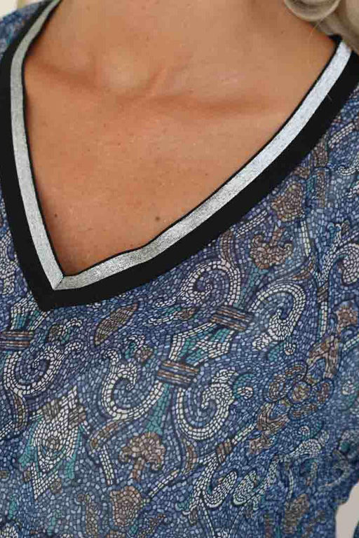 Блуза М5-4815/2 - Wisell фото 5