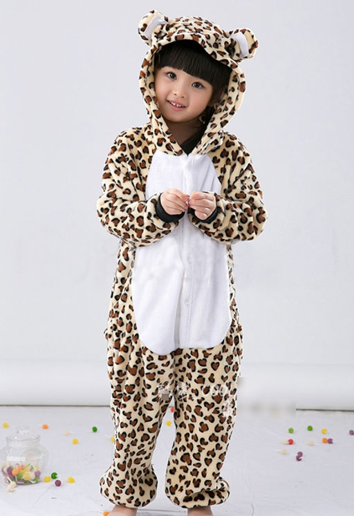 Пижама кигуруми Леопард (детская)