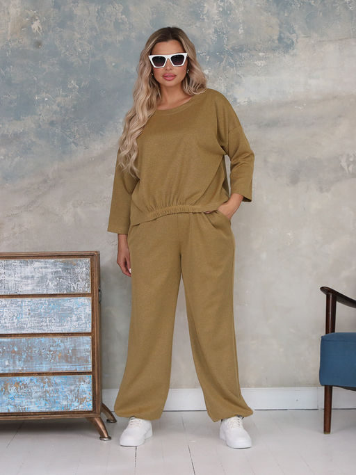 Джемпер М5-5288/9 - Wisell фото 4