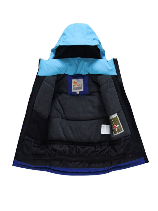 Горнолыжный костюм для мальчика синего цвета 9315S - Valianly фото 5