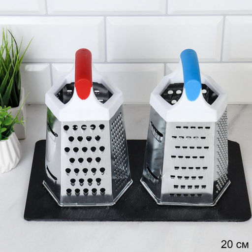 Терка 6 граней 20см арт.F-678-6 (745494)