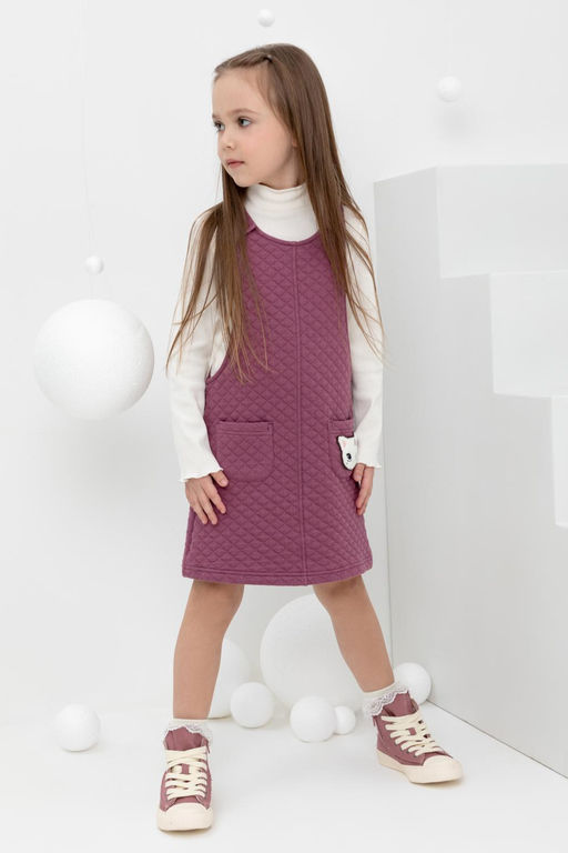 КР 5712/амарант к431 сарафан для дев