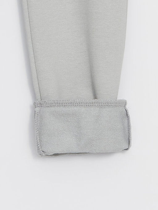 Rahat Kal?p Beli Lastikli Bask?l? Erkek ?ocuk Jogger E?ofman Alt? - Waikiki фото 3