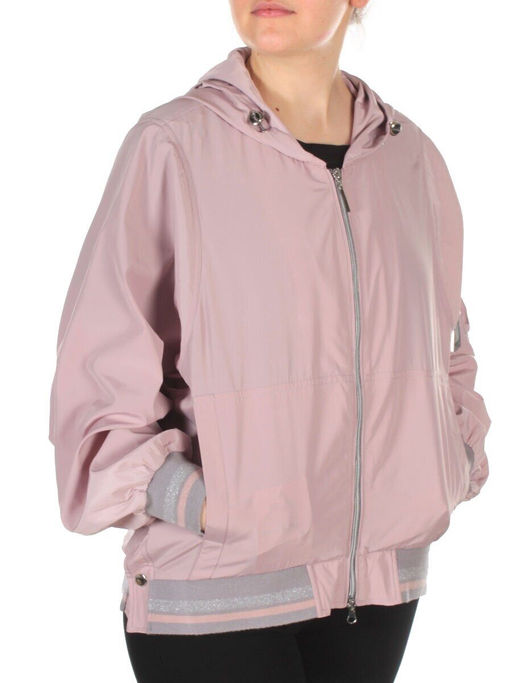 9711/-29 PINK Ветровка женская RIKA (полиэстер) - Фабричный китай фото 3