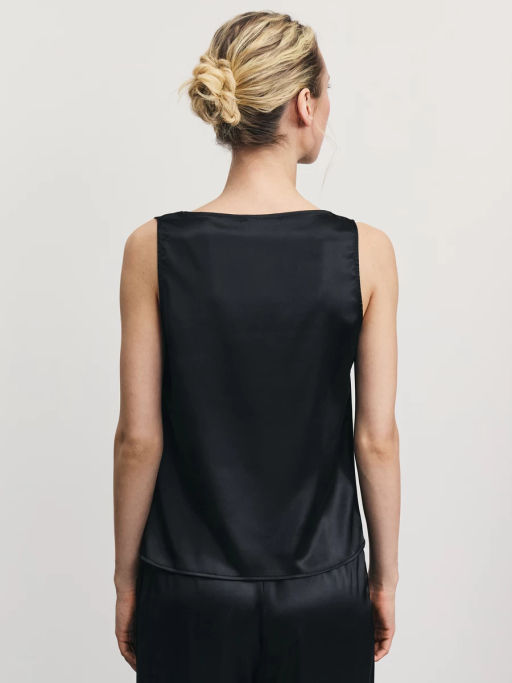 Атласный топ / Zarina  фото 5