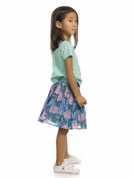 PELICAN, юбка для девочек, Голубой  фото 2