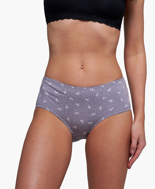 Трусы женские шорты Cherry Girl 6744-32 хлопок, эластан размеры S, M, L, XL  фото 14