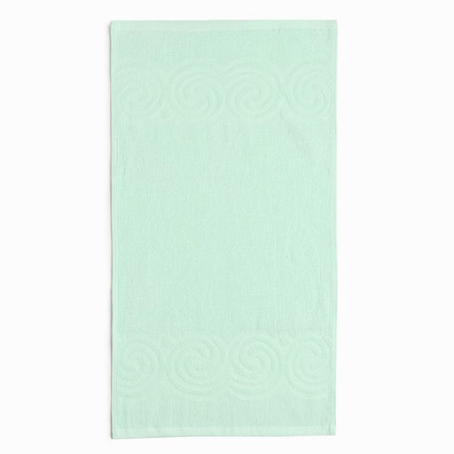 Полотенце махровое Love Life Border, 70х130 см, цвет мятный, 100% хлопок, 380 гр/м2 - Lovelife фото 2