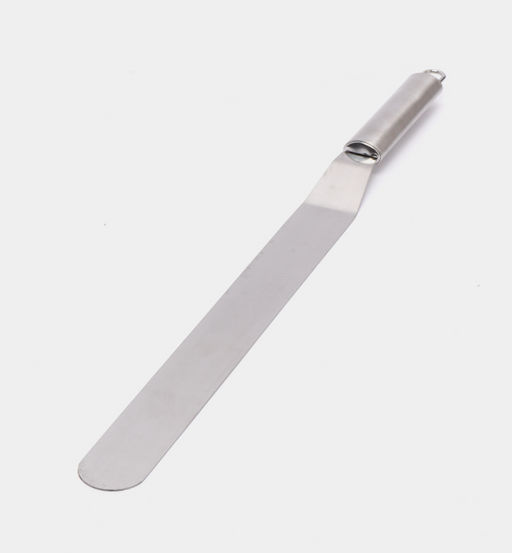 Лопатка-палетка изогнутая с металлической ручкой 37см (3065) - Мой органайзер фото 2