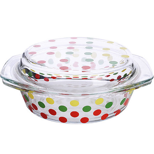 31037 Кастрюля стекло 1,5л с крышкойLR (х6) - Mayer&boch фото 4