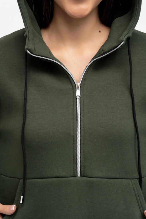 зипка толстовка Футер 3-х нитка начес - Solo mio фото 4