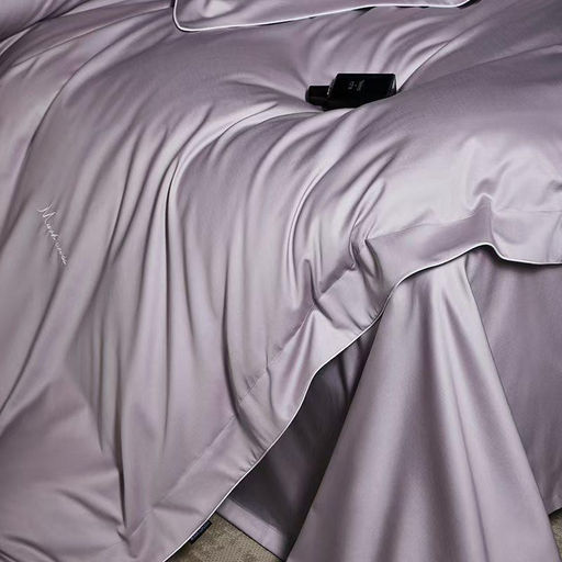 КПБ Mency Winni Mark Cross Бархатный сатин MENWMC005 2 спальный