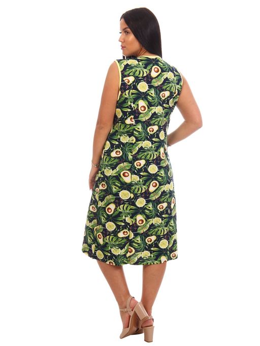 Калинка сарафан женский, темно-синий - Lovetex фото 12