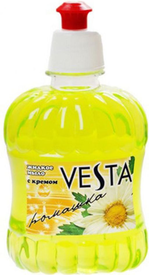 Vesta Мыло жид. с Дозат.РОМАШКА (315мл).15  фото 2