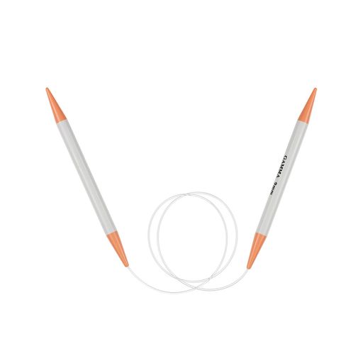 Спицы GAMMA круговые PKN1 пластик d 9.0 мм 80 см 1 шт фото 3