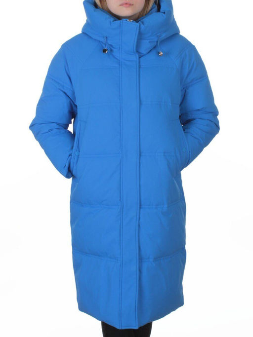 H24-620 BLUE Куртка зимняя женская (200 гр. холлофайбер)