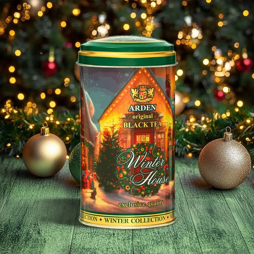 Чай чёрный Arden Новогодняя коллекция, со вкусом мохито, 100 г