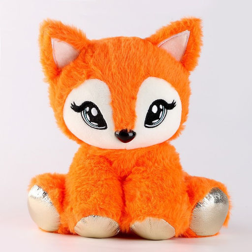 Мягкая игрушка «Лиса», 20×17 см
