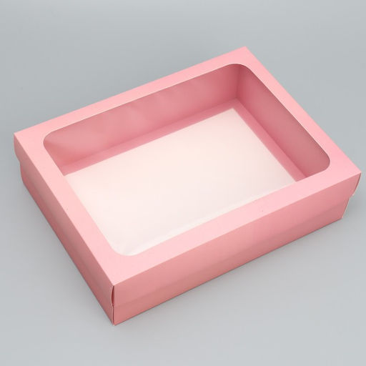 Коробка подарочная Розовая, 32 24 9 см - Дарите счастье фото 2