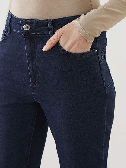 Push Up Kad?n Jean Pantolon