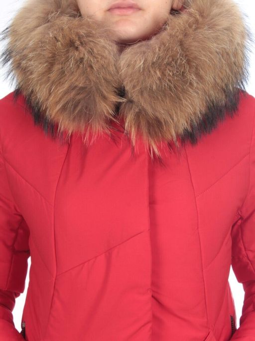 1868 RED Пальто женское зимнее ROTHIAR (200 гр. холлофайбера) - Fashion фото 10