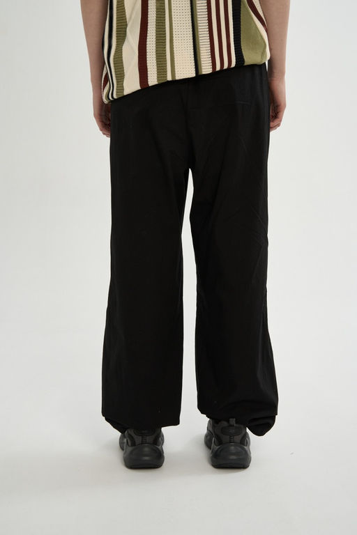 Брюки текстильные Черный KAI Woven Casual Pants - Anta фото 16