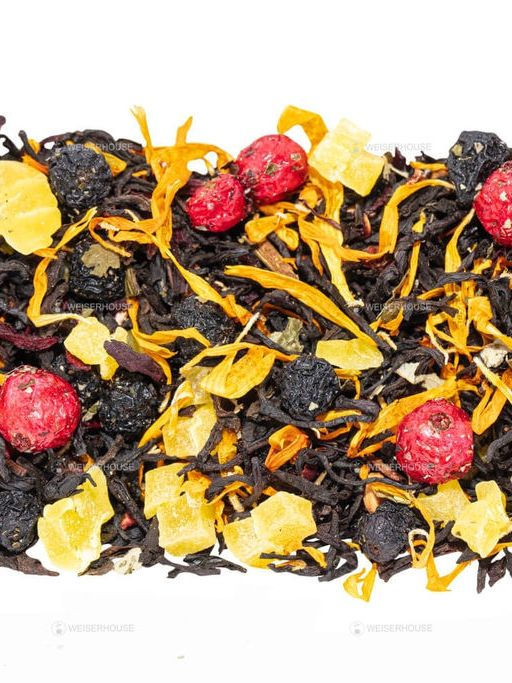 Красный халат . Черный Ароматизированный