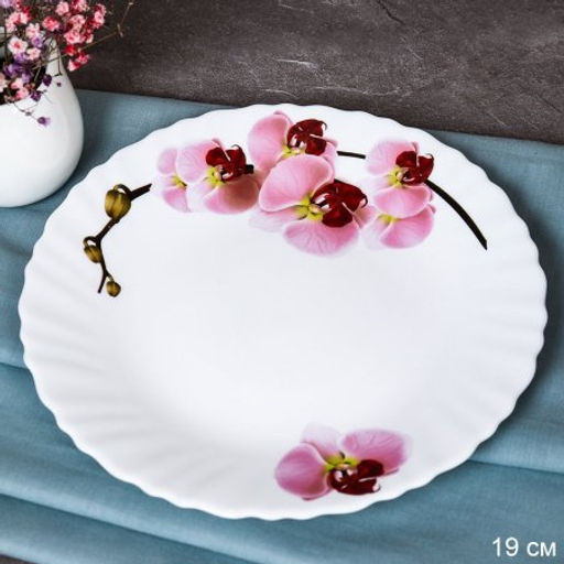 Тарелка 190 мм / LXP75 (18142) /уп 6/48/ Лаванда - ГалеонТрейд фото 2