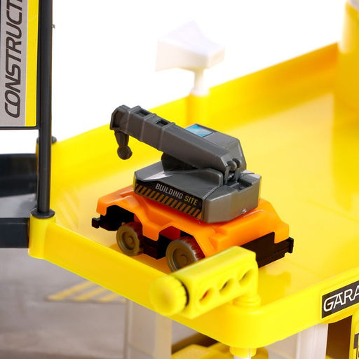 Парковка для машин Стройплощадка, 2 уровня, вертолетная площадка - Simaland фото 11