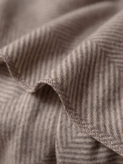 Флисовый плед 130x160 см с принтом PF130, двусторонний: Для дома, дивана, пикника, машины, путешествий - Bio-Line