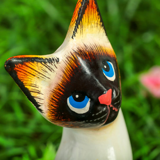 Сувенир «Котёнок», 12×5×2.5 см, дерево