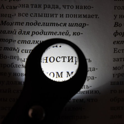 Лупа классическая, линза 60, 16 мм, подсветка, цвет МИКС - Simaland фото 6
