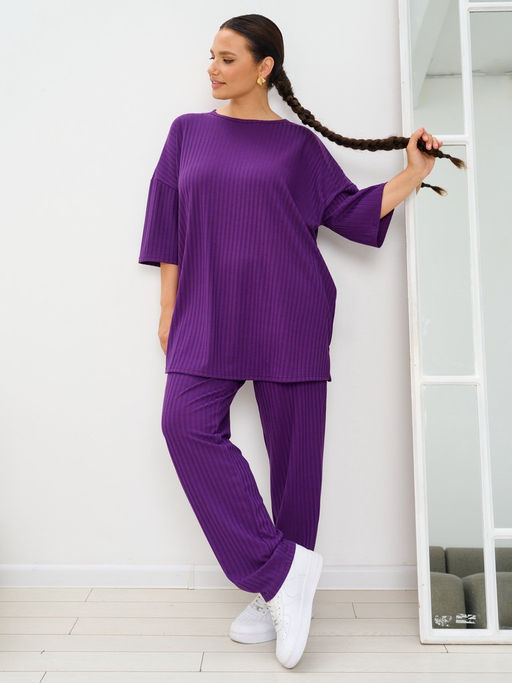 Костюм женский MR0021SS3 violet