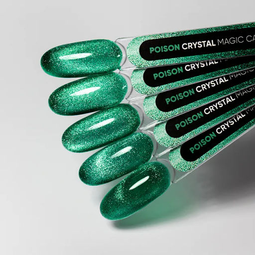 Гель-лак Magic Cat Crystal Poison - Patrisa nail фото 3