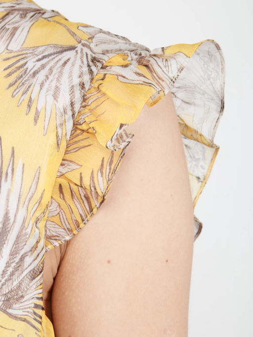 Платье женское ZZ-WD030314-Y2 gold - Eleganzza фото 5