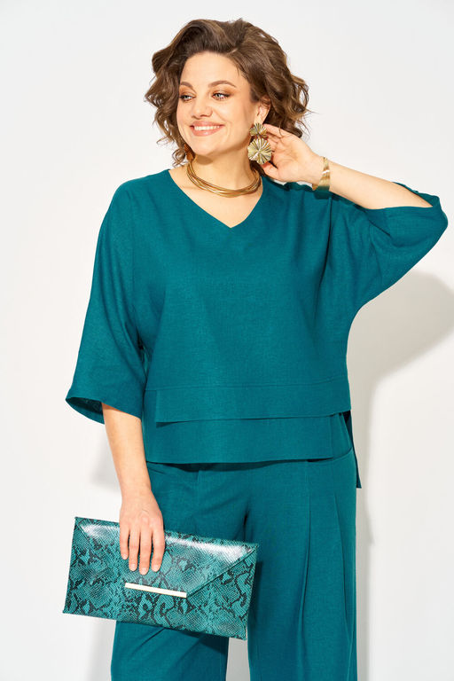 Костюм Liliana 1526 морская волна  фото 7