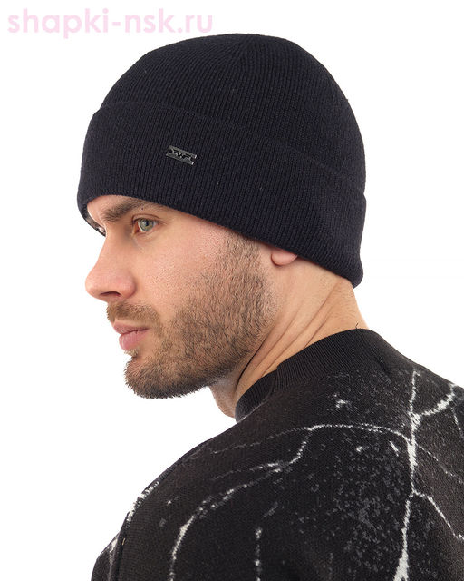 330 T XXL Шапка мужская флис (60-62)