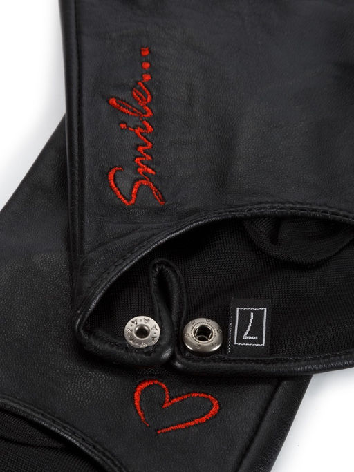 Перчатки жен ш/п LB-8449 black - Labbra фото 2